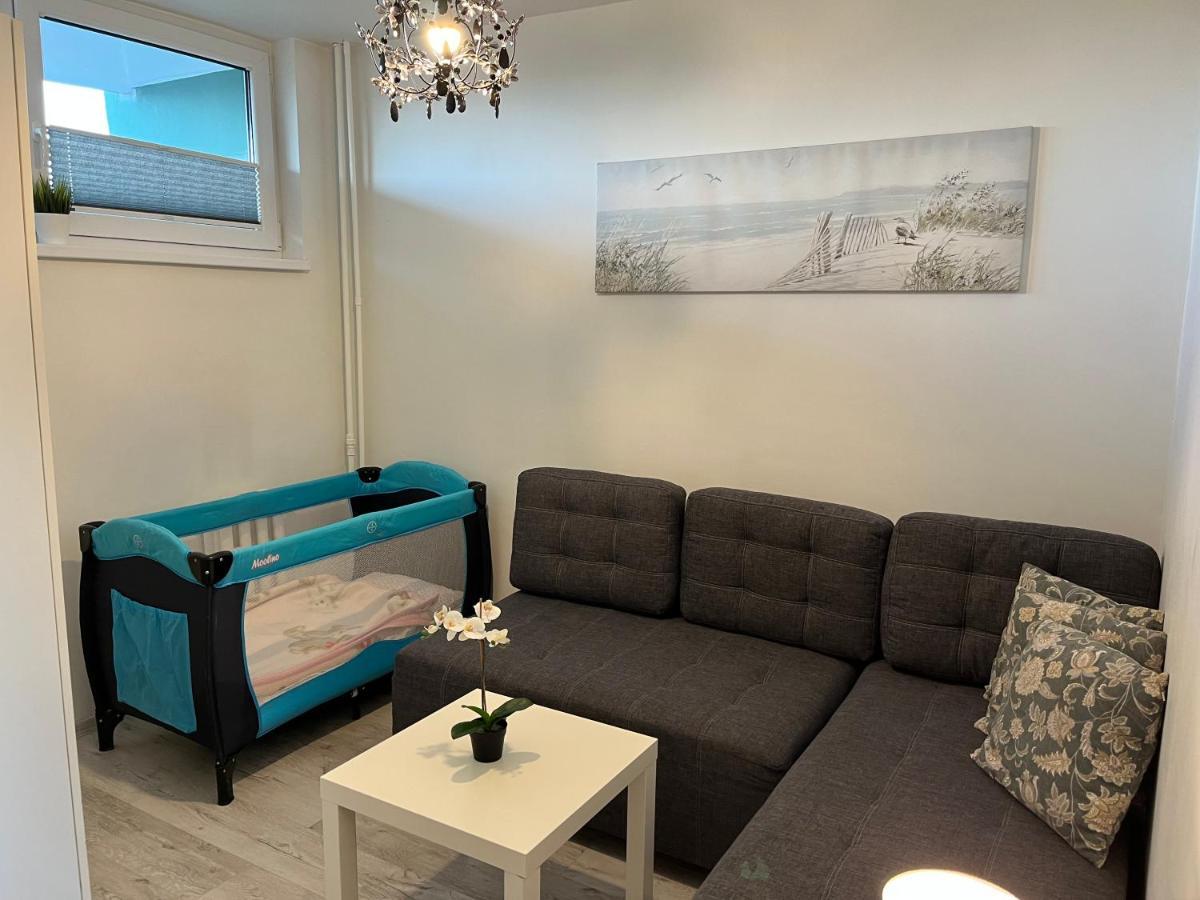 Reagan Park Apartament Gdańsk Buitenkant foto