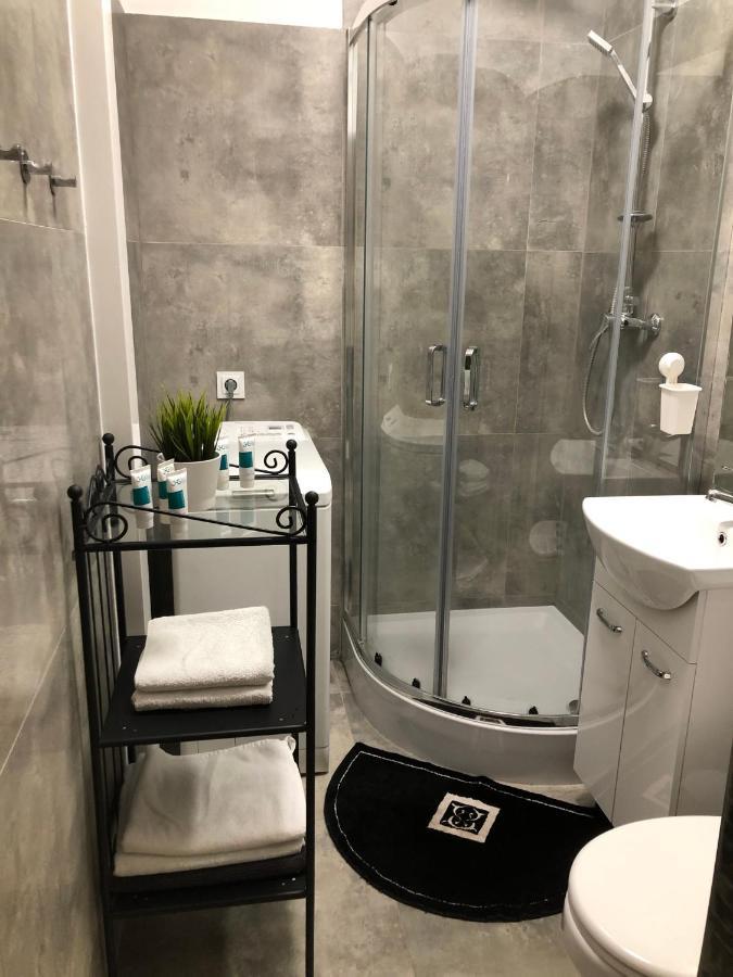 Reagan Park Apartament Gdańsk Buitenkant foto