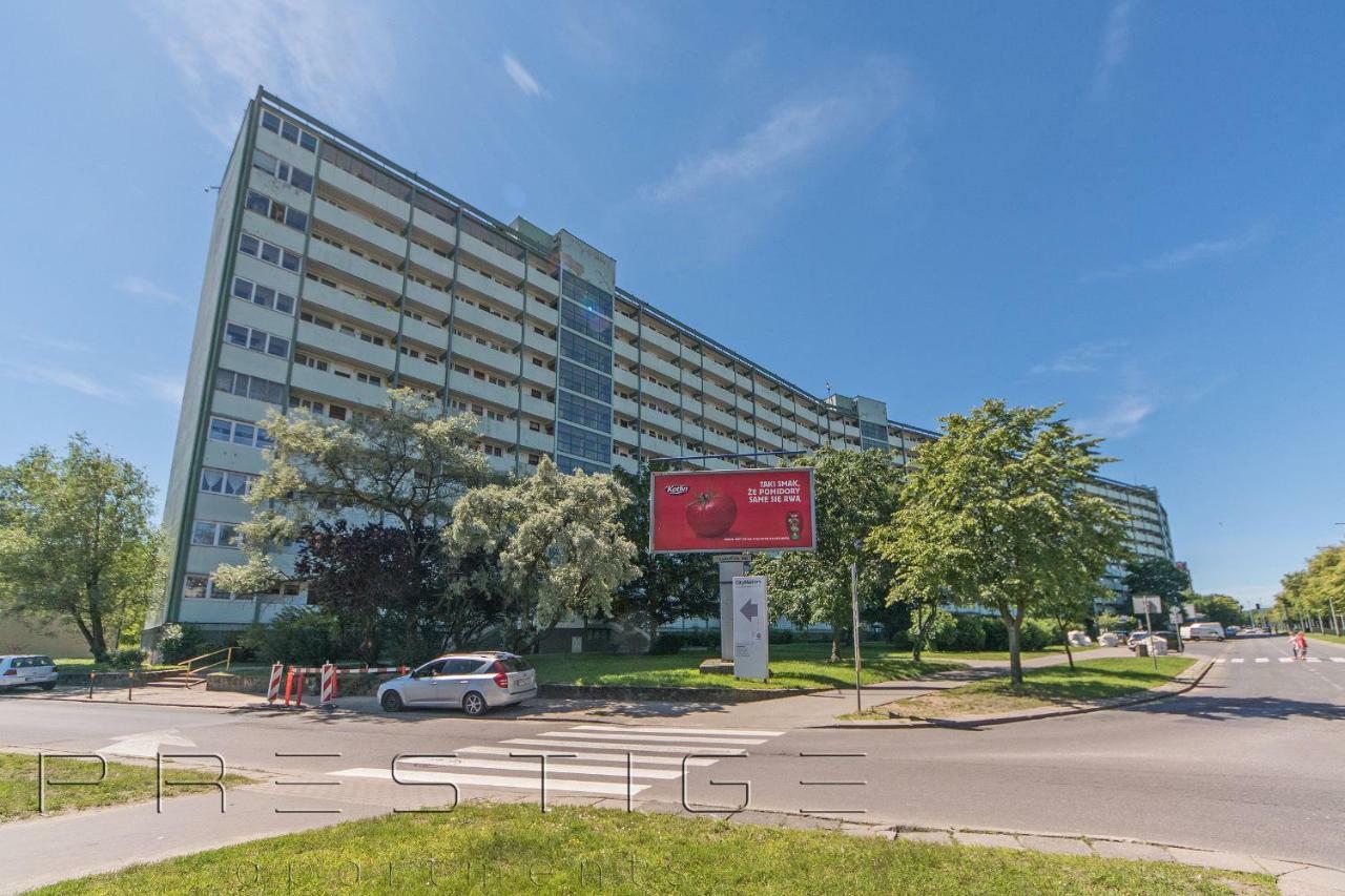 Reagan Park Apartament Gdańsk Buitenkant foto