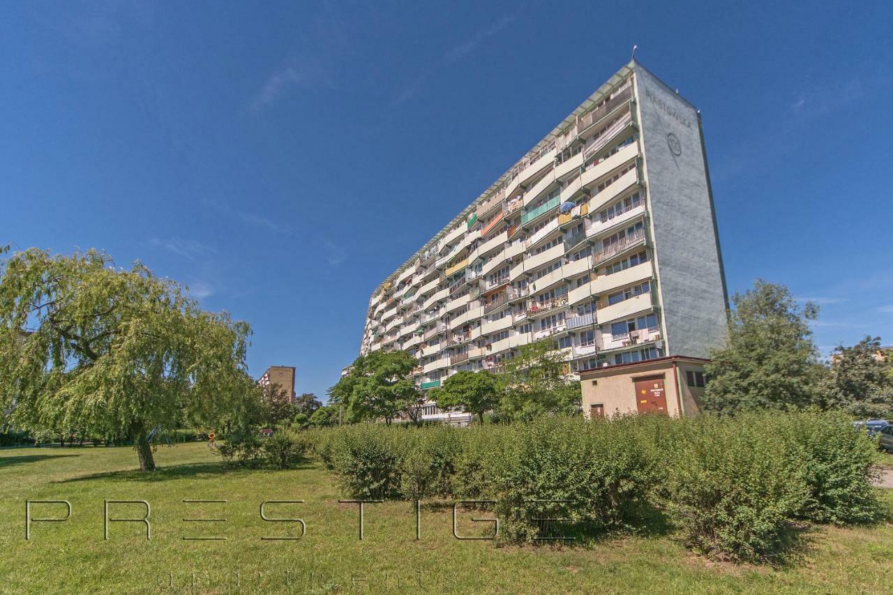 Reagan Park Apartament Gdańsk Buitenkant foto