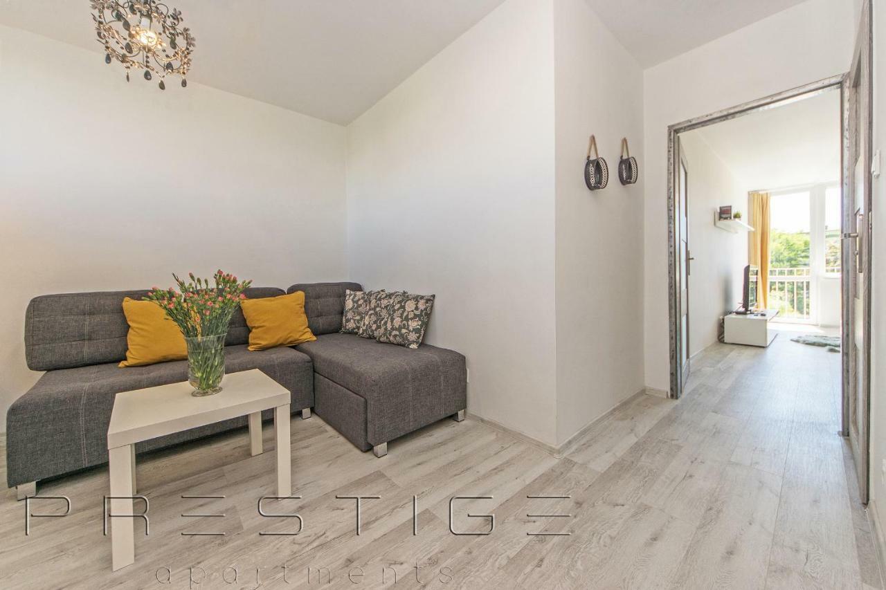 Reagan Park Apartament Gdańsk Buitenkant foto
