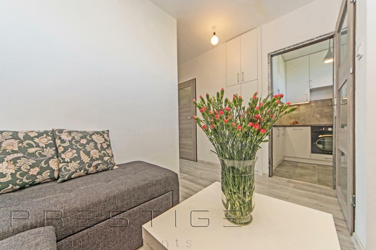 Reagan Park Apartament Gdańsk Buitenkant foto