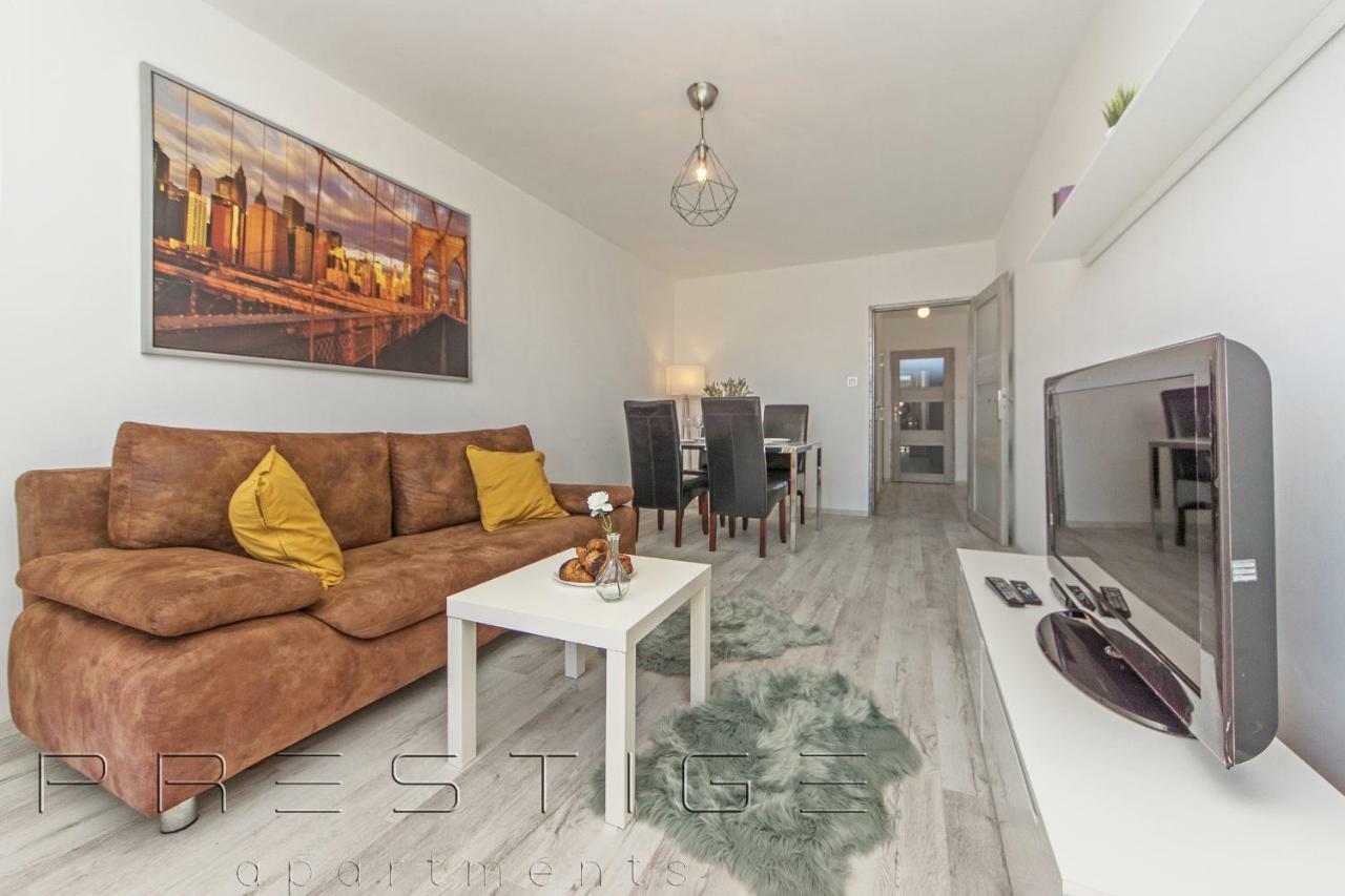 Reagan Park Apartament Gdańsk Buitenkant foto