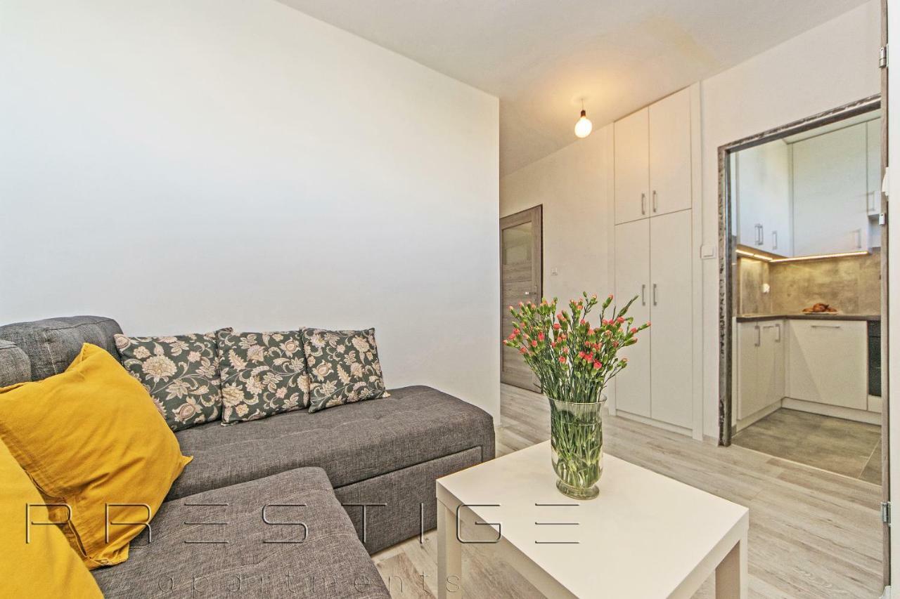 Reagan Park Apartament Gdańsk Buitenkant foto