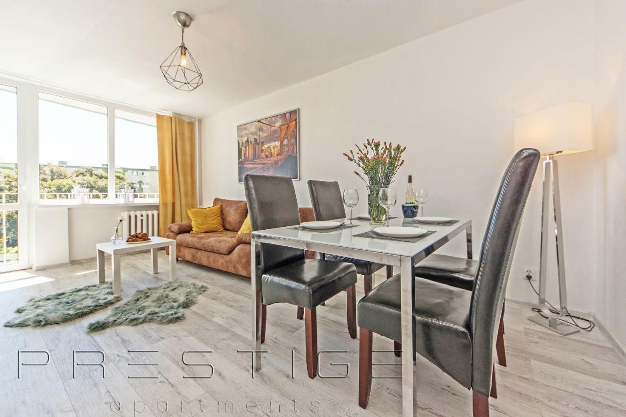 Reagan Park Apartament Gdańsk Buitenkant foto