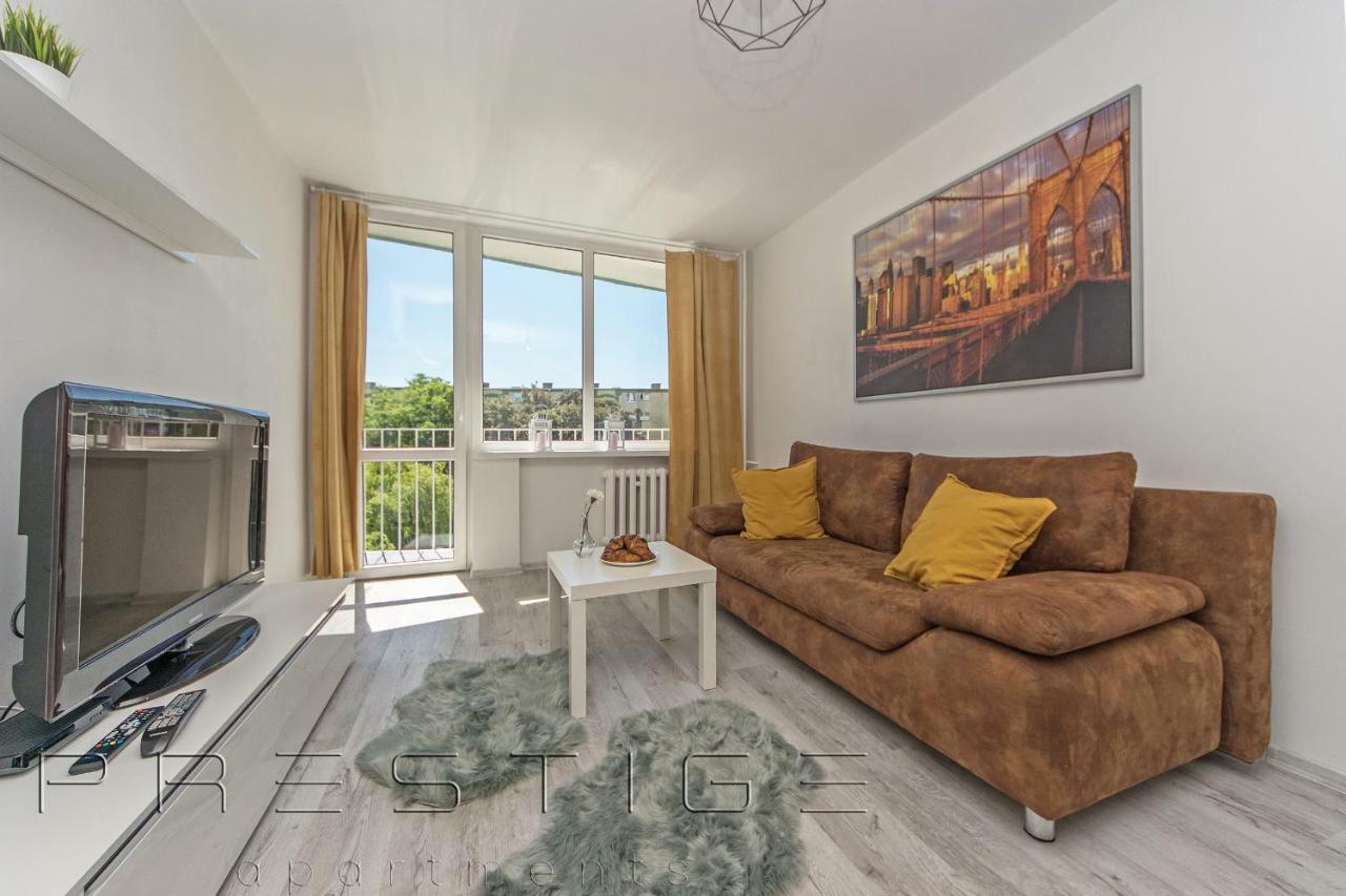 Reagan Park Apartament Gdańsk Buitenkant foto