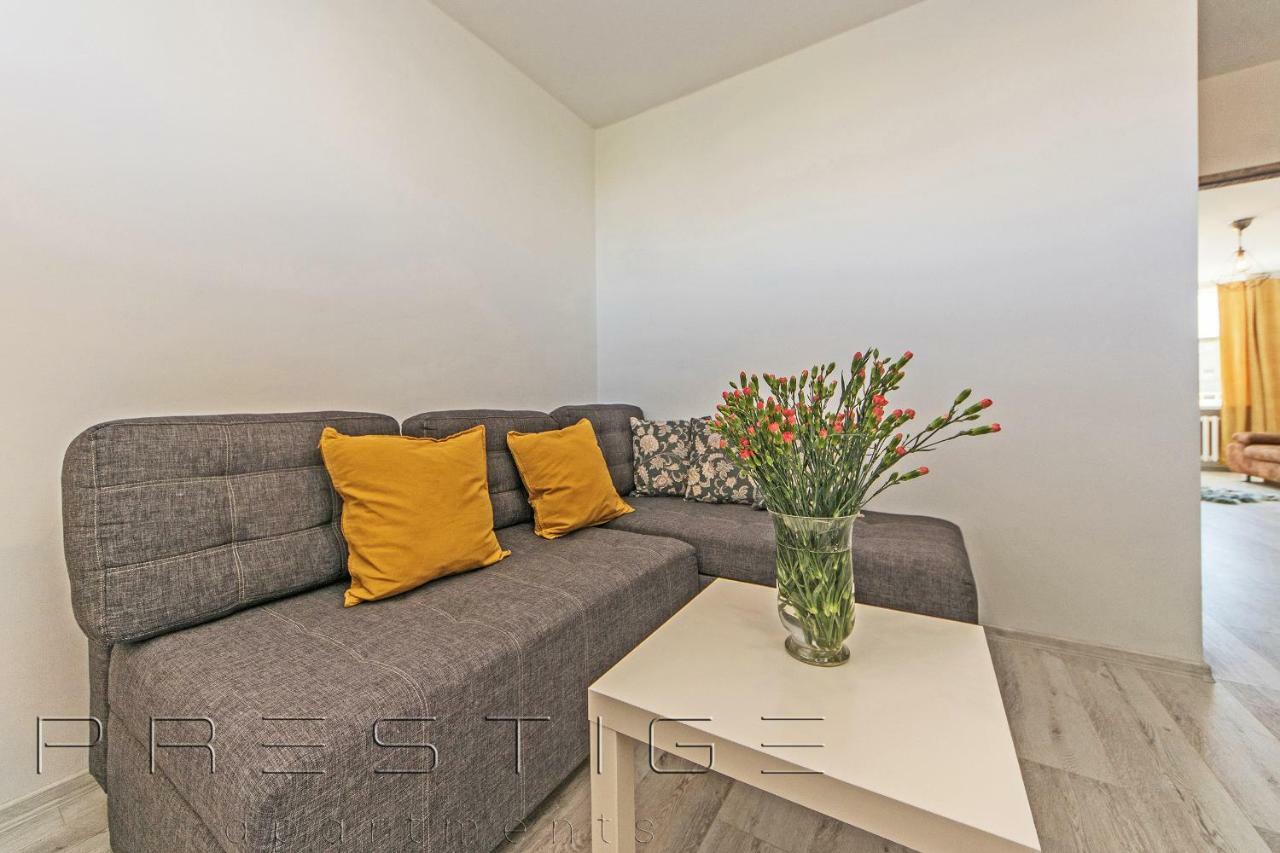 Reagan Park Apartament Gdańsk Buitenkant foto
