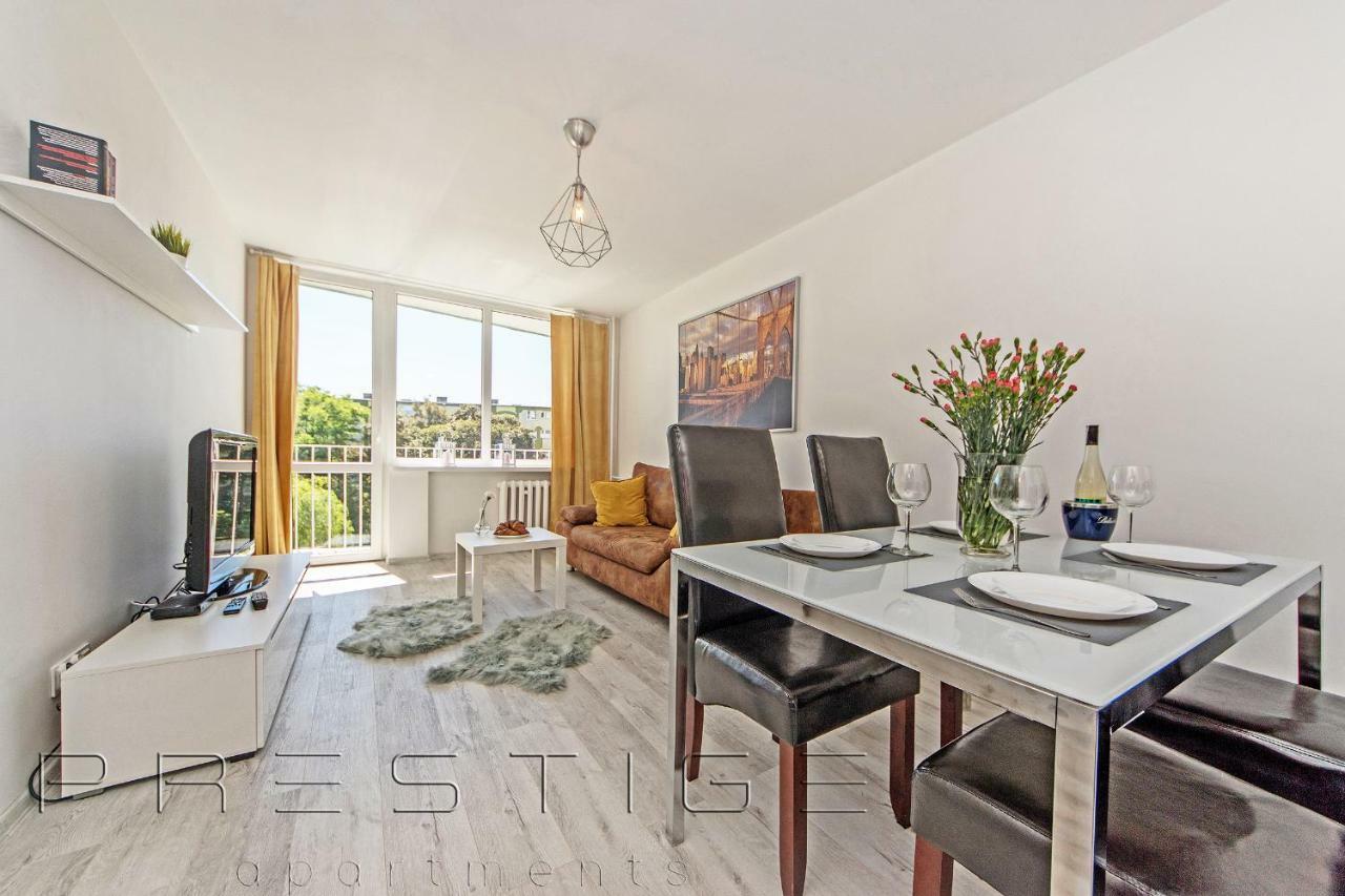 Reagan Park Apartament Gdańsk Buitenkant foto