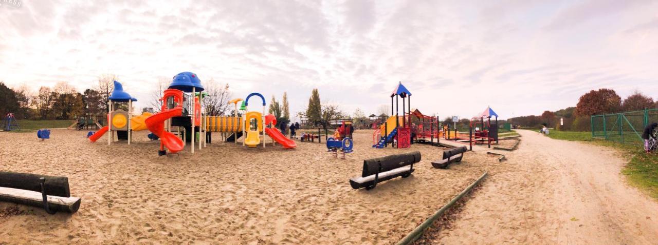 Reagan Park Apartament Gdańsk Buitenkant foto